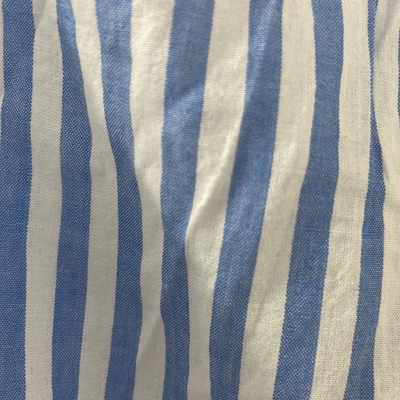 Blue & White Striped Collared Top from H&M - Picture 4 of 4